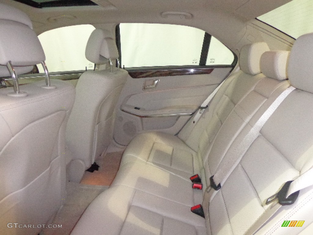 2014 E 350 4Matic Sport Sedan - Black / Silk Beige/Espresso Brown photo #30