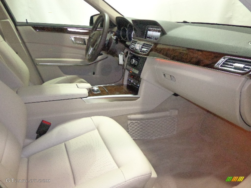 2014 E 350 4Matic Sport Sedan - Black / Silk Beige/Espresso Brown photo #33