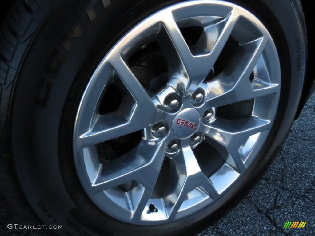 2015 GMC Yukon SLT 4WD Wheel Photos