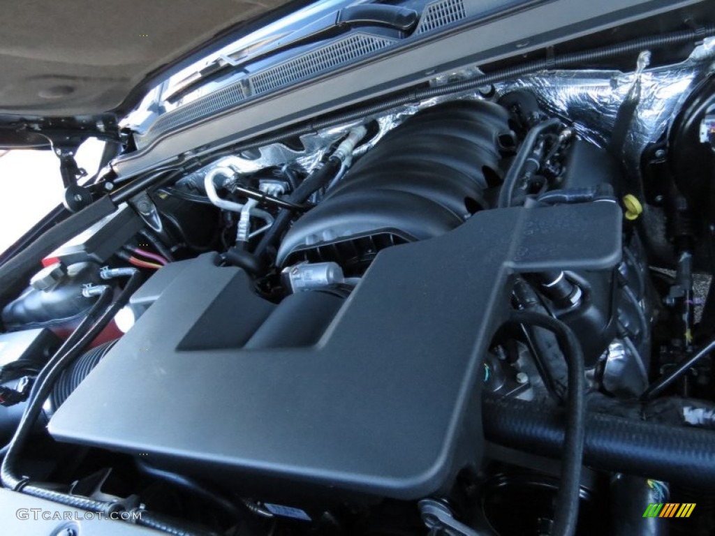 2015 GMC Yukon SLT 4WD 5.3 Liter FlexFuel DI OHV 16-Valve VVT EcoTec3 V8 Engine Photo #91430453