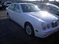 Glacier White 2000 Mercedes-Benz E 320 Sedan Exterior