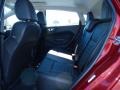 2014 Ruby Red Ford Fiesta Titanium Hatchback  photo #7