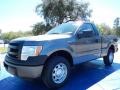 2014 Sterling Grey Ford F150 XL Regular Cab  photo #1