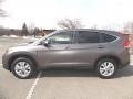 2012 Polished Metal Metallic Honda CR-V EX 4WD  photo #2