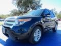 2014 Dark Side Ford Explorer XLT  photo #1