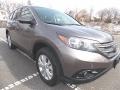 2012 Polished Metal Metallic Honda CR-V EX 4WD  photo #7