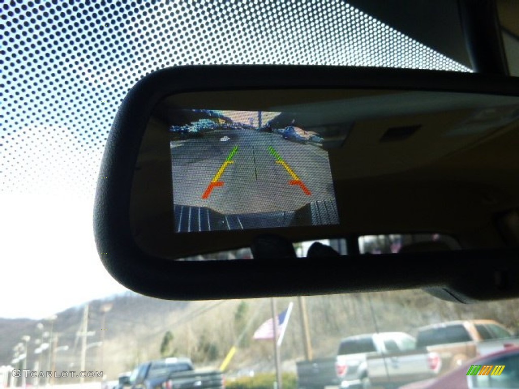 2010 F150 Lariat SuperCab 4x4 - Tuxedo Black / Tan photo #25