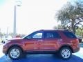 2014 Sunset Ford Explorer XLT  photo #2