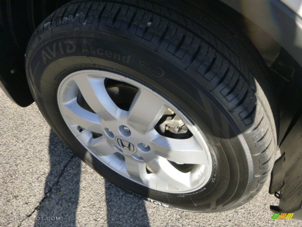2009 CR-V EX-L 4WD - Taffeta White / Gray photo #9