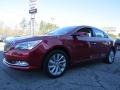 2014 Crystal Red Tintcoat Buick LaCrosse Leather  photo #3