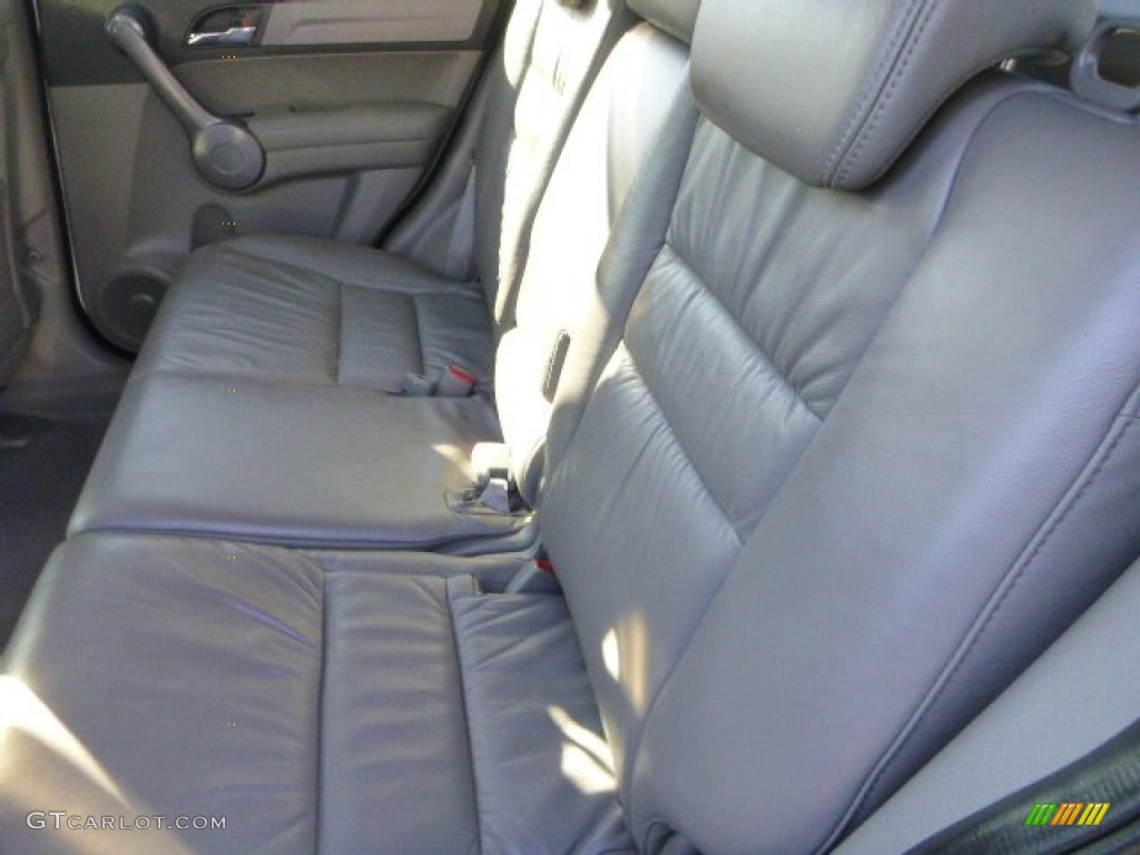 2009 CR-V EX-L 4WD - Taffeta White / Gray photo #16