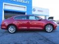 2014 Crystal Red Tintcoat Buick LaCrosse Leather  photo #8