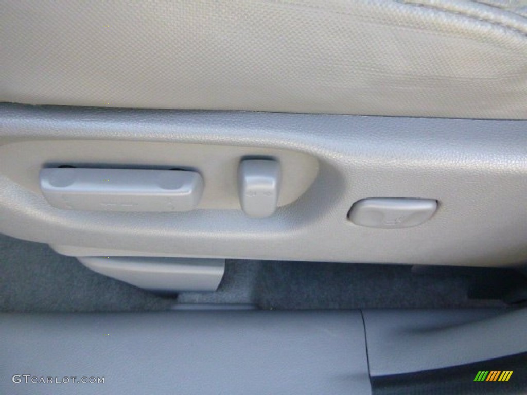 2009 CR-V EX-L 4WD - Taffeta White / Gray photo #20