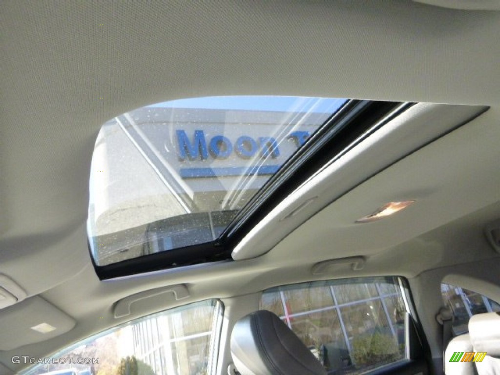 2009 CR-V EX-L 4WD - Taffeta White / Gray photo #21