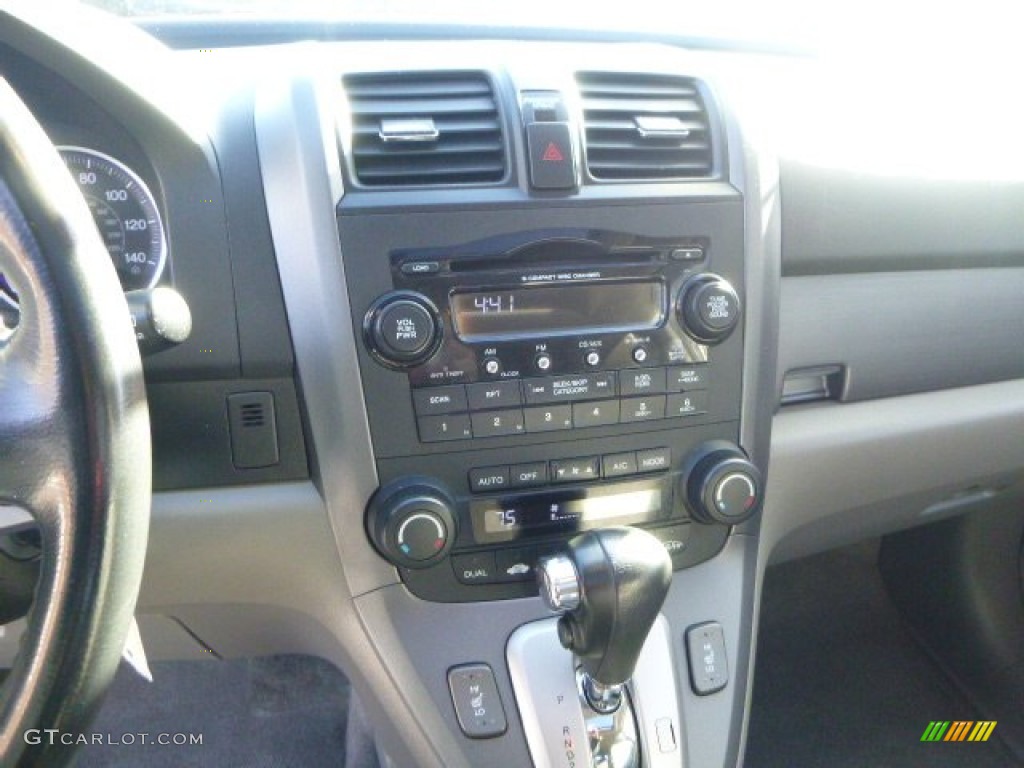 2009 CR-V EX-L 4WD - Taffeta White / Gray photo #23
