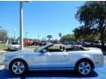 2014 Ingot Silver Ford Mustang GT Convertible  photo #4
