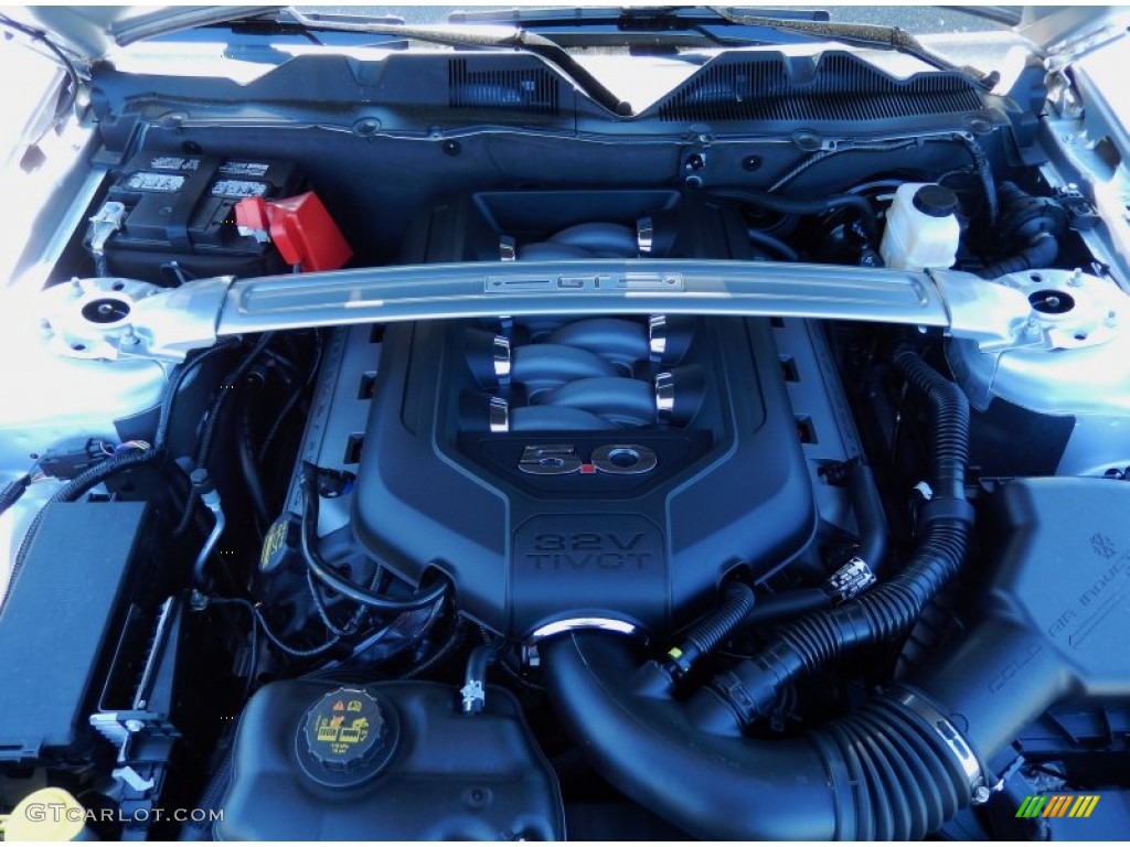 2014 Ford Mustang GT Convertible 5.0 Liter DOHC 32-Valve Ti-VCT V8 Engine Photo #91433336