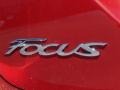 2014 Ruby Red Ford Focus Titanium Hatchback  photo #4