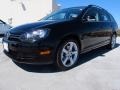 Black - Jetta TDI SportWagen Photo No. 3