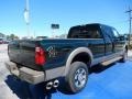 2014 Green Gem Metallic Ford F350 Super Duty King Ranch Crew Cab 4x4  photo #3