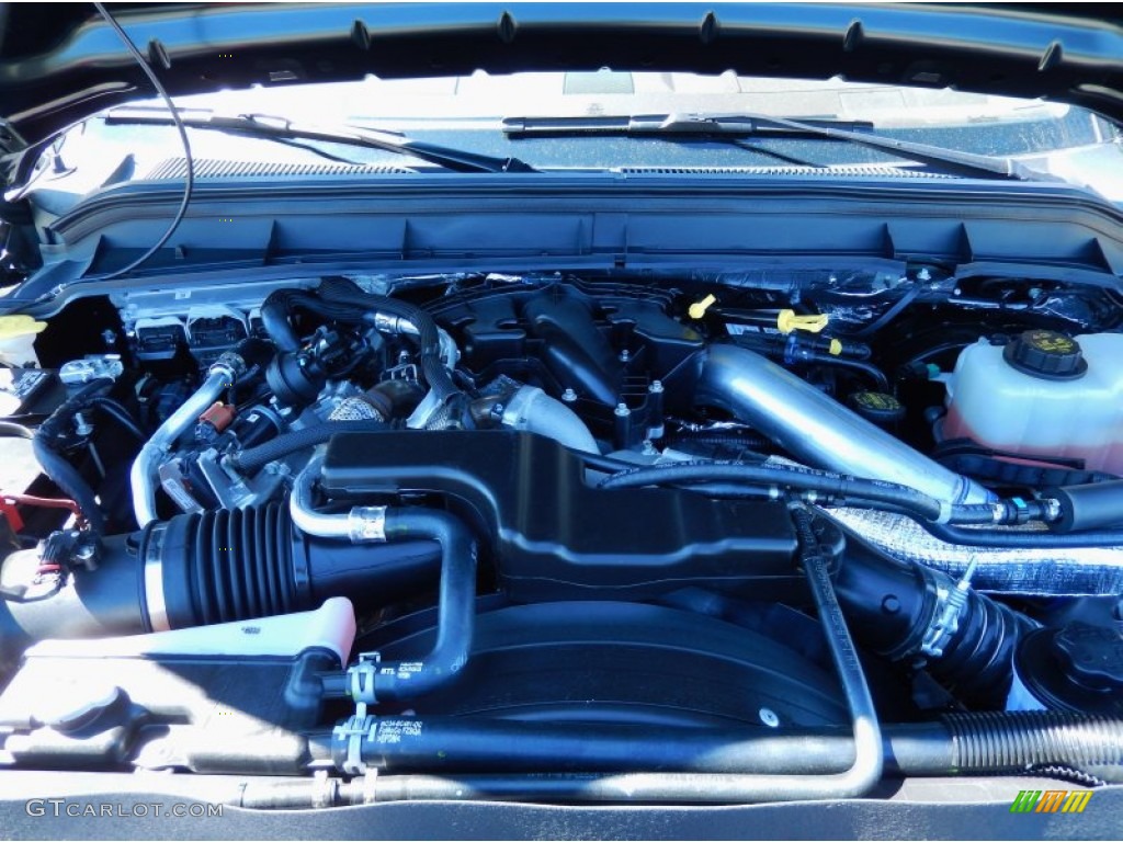 2014 F350 Super Duty King Ranch Crew Cab 4x4 - Green Gem Metallic / Platinum Pecan Leather photo #12