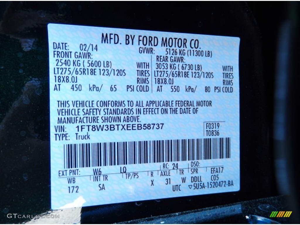 2014 F350 Super Duty King Ranch Crew Cab 4x4 - Green Gem Metallic / Platinum Pecan Leather photo #13