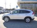 Alabaster Silver Metallic - CR-V EX-L 4WD Photo No. 2