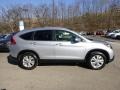 Alabaster Silver Metallic - CR-V EX-L 4WD Photo No. 6