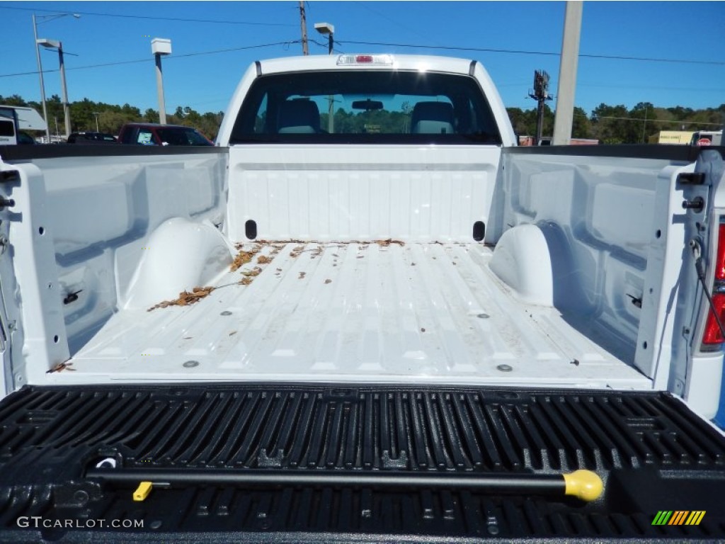 2014 F150 XL Regular Cab - Oxford White / Steel Grey photo #4