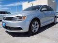 Reflex Silver Metallic - Jetta TDI Sedan Photo No. 3