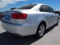 Reflex Silver Metallic - Jetta TDI Sedan Photo No. 6