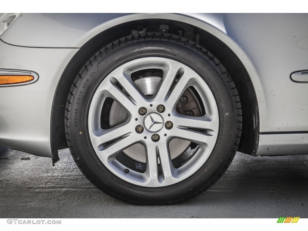 2005 Mercedes-Benz E 500 4Matic Sedan Wheel Photos