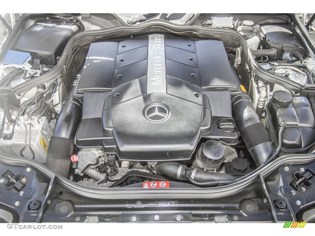 2005 Mercedes-Benz E 500 4Matic Sedan 5.0 Liter SOHC 24-Valve V8 Engine Photo #91434827