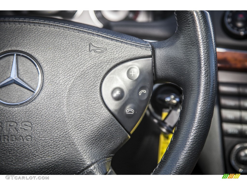2005 Mercedes-Benz E 500 4Matic Sedan Controls Photo #91435061