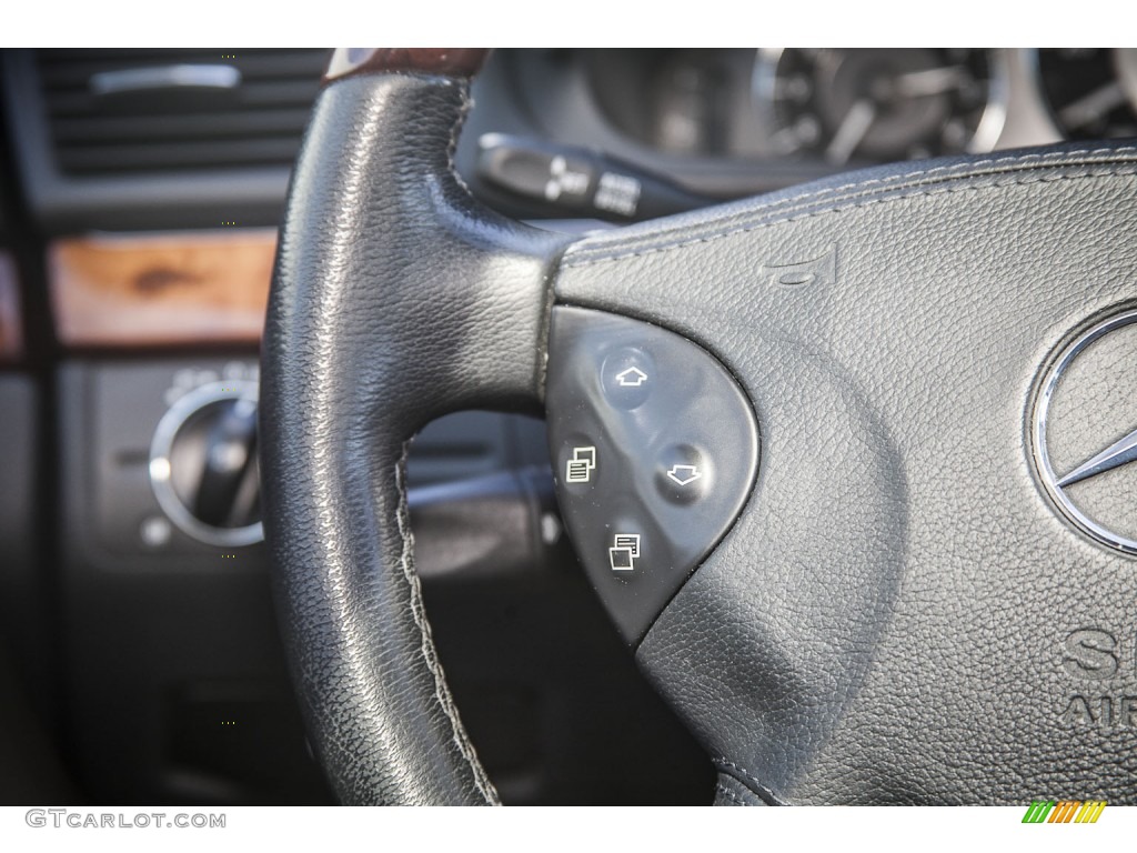 2005 Mercedes-Benz E 500 4Matic Sedan Controls Photo #91435097