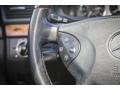 2005 Mercedes-Benz E Black Interior Controls Photo