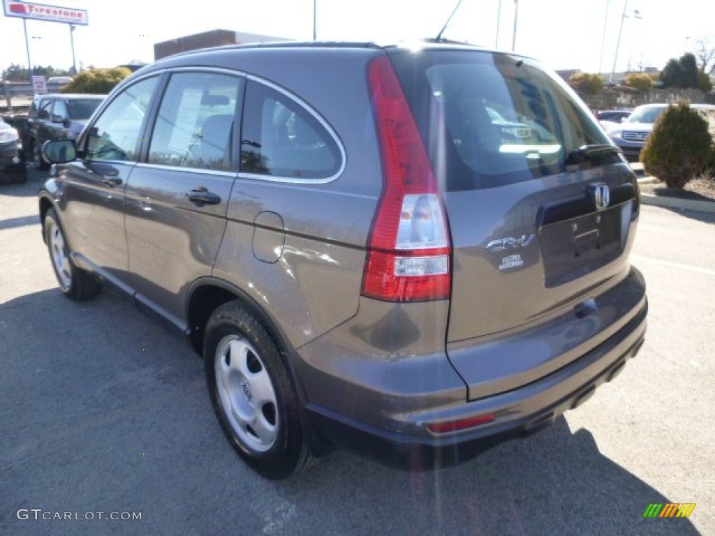 2010 CR-V LX - Urban Titanium Metallic / Black photo #3