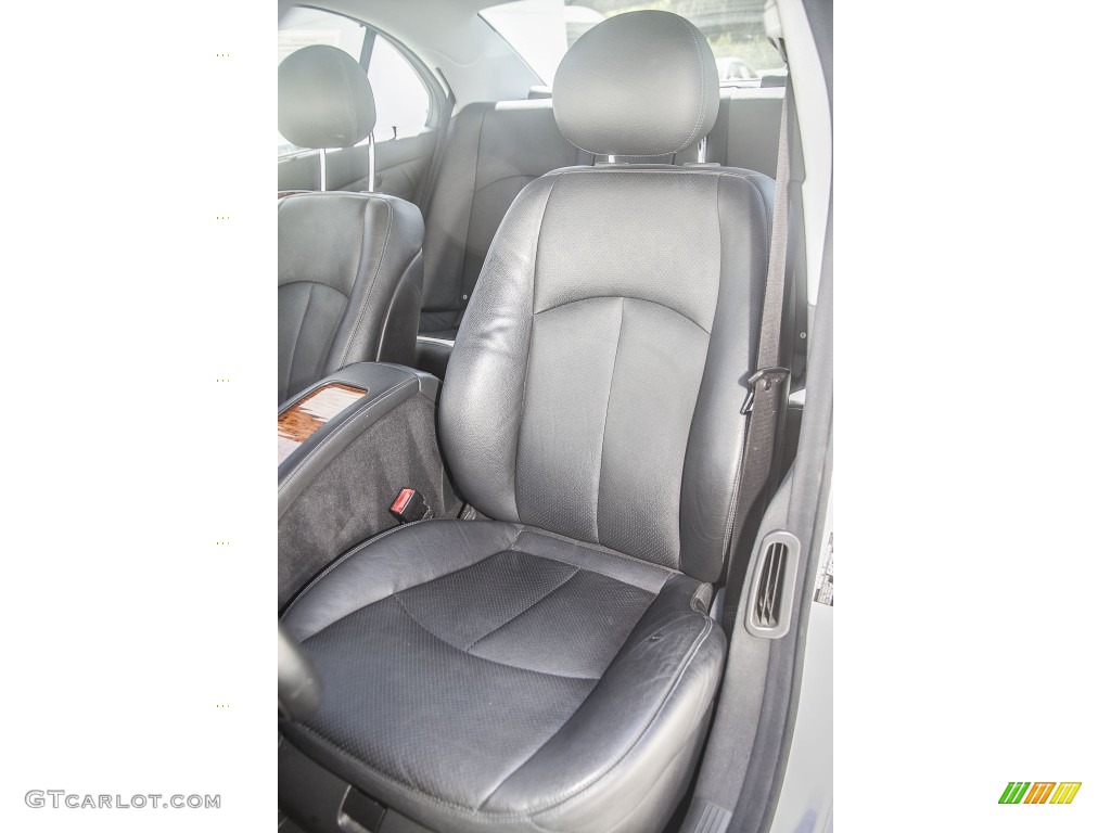2005 Mercedes-Benz E 500 4Matic Sedan Front Seat Photos