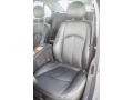 2005 Mercedes-Benz E Black Interior Front Seat Photo