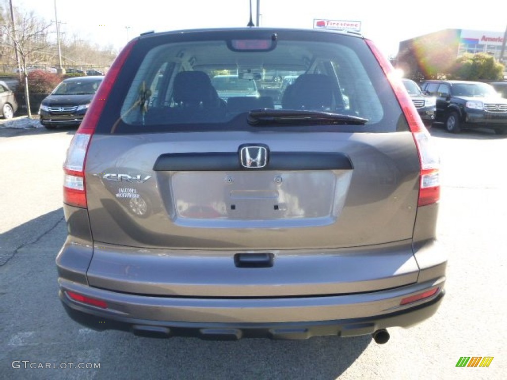 2010 CR-V LX - Urban Titanium Metallic / Black photo #4