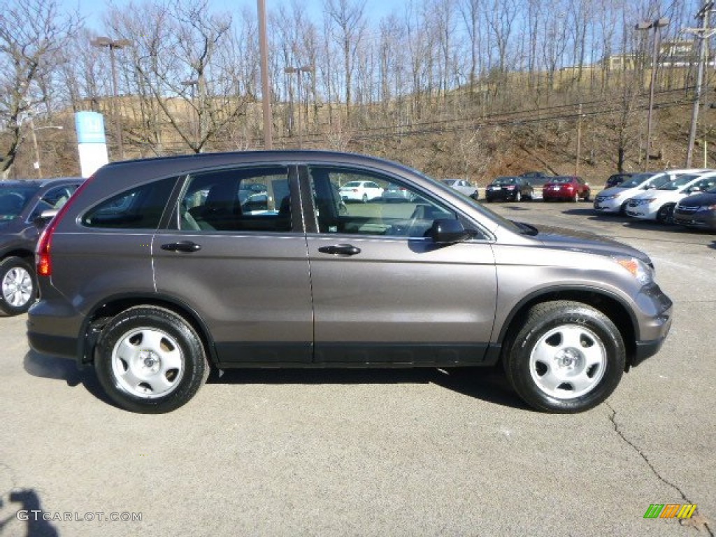 2010 CR-V LX - Urban Titanium Metallic / Black photo #6