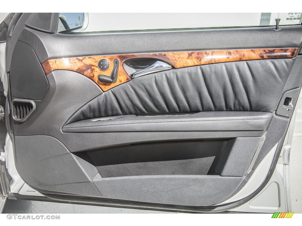 2005 Mercedes-Benz E 500 4Matic Sedan Door Panel Photos