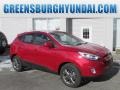 2014 Garnet Red Hyundai Tucson SE AWD  photo #1