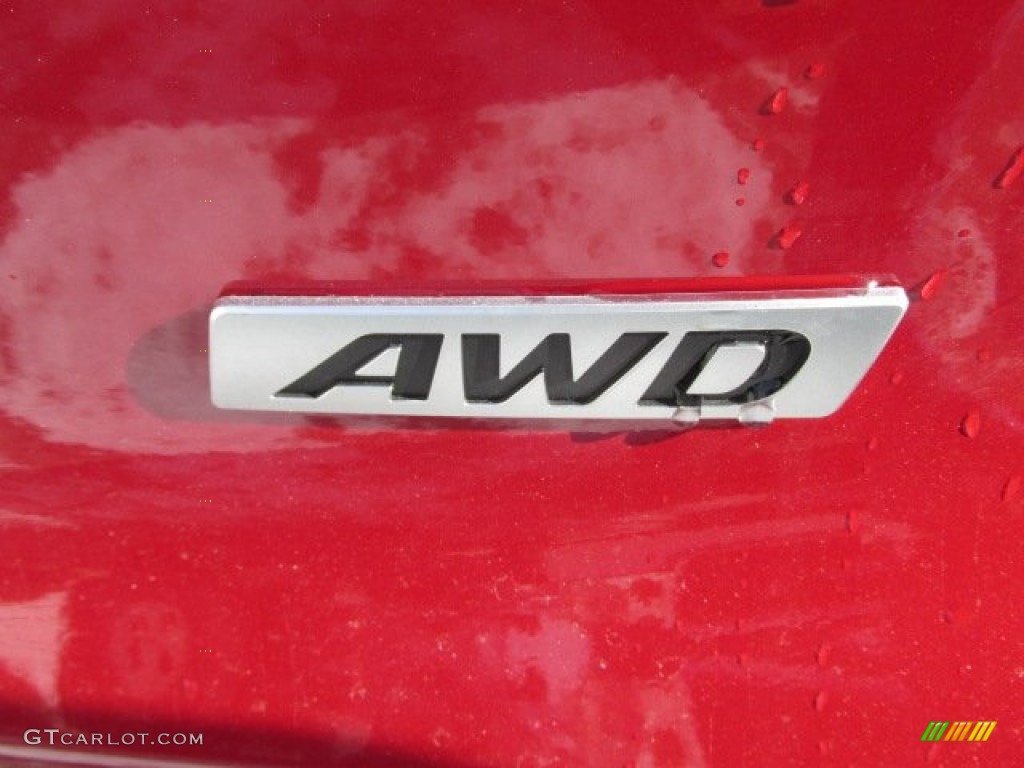 2014 Tucson SE AWD - Garnet Red / Beige photo #9