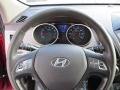 2014 Garnet Red Hyundai Tucson SE AWD  photo #19