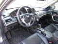 Black 2009 Honda Accord EX-L V6 Coupe Interior Color