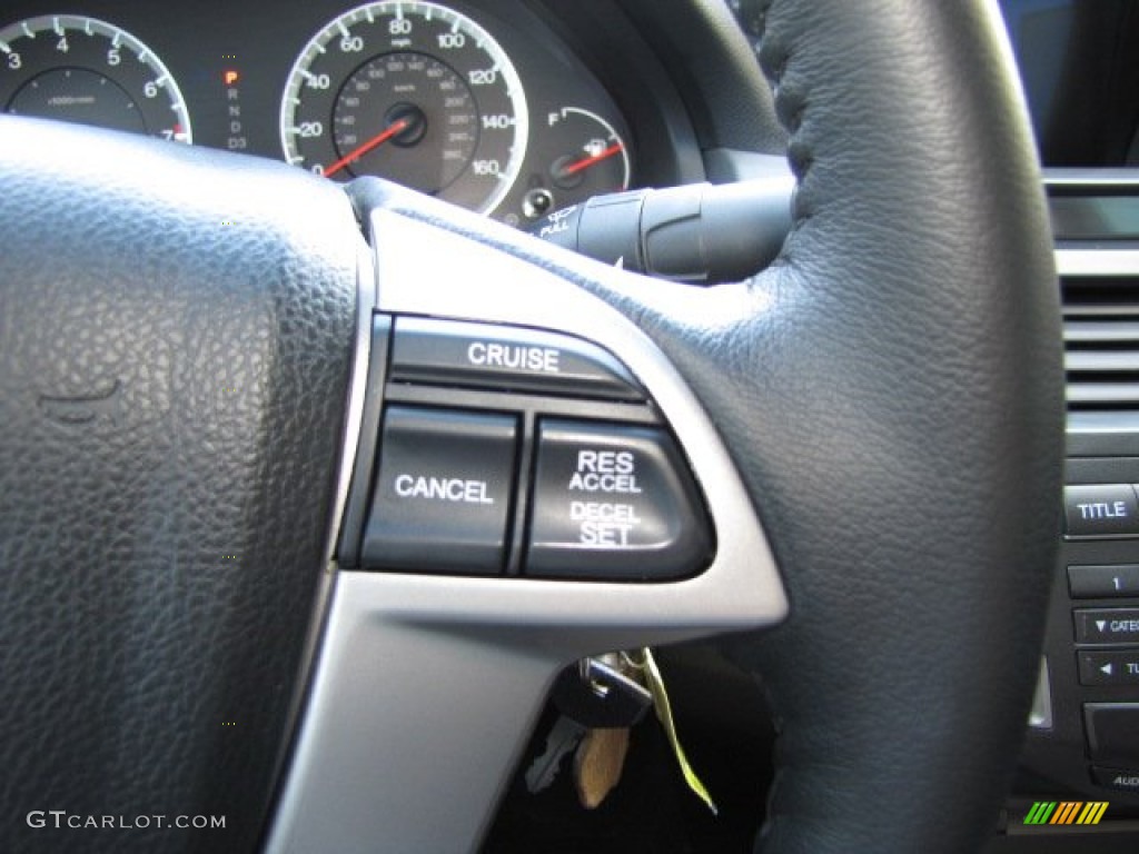 2009 Honda Accord EX-L V6 Coupe Controls Photo #91436834