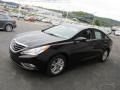 Phantom Black Metallic - Sonata GLS Photo No. 4