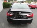 Phantom Black Metallic - Sonata GLS Photo No. 5