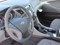 Phantom Black Metallic - Sonata GLS Photo No. 7